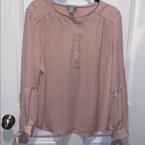 Kenar blush colored blouse